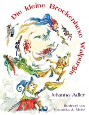 Cover von Die kleine Brockenhexe Walpurgis