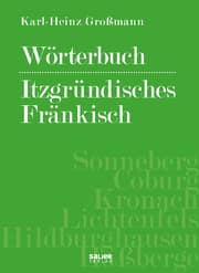 Cover von Wörterbuch Itzgründisches Fränkisch