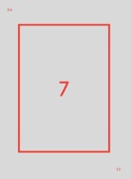 Cover von Edition Nr 7
