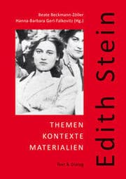 Cover von Edith Stein