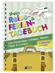 Cover von Mein Reise- & Ferientagebuch
