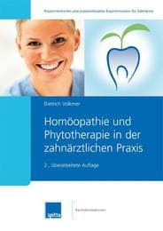 Cover von Homöopathie und Phytotherapie in der zahnärztlichen Praxis