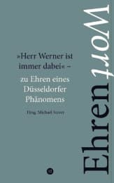 Cover von Herr Werner ist immer dabei