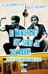 Cover von 10 Minuten? Dit sind ja 20 Mark!