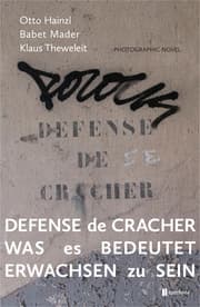 Cover von Defense de Cracher.Was es bedeutet erwachsen zu sein