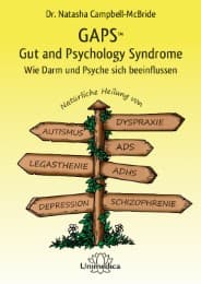 Cover von GAPS - Gut and Psychology Syndrome