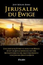 Cover von Jerusalem du Ewige