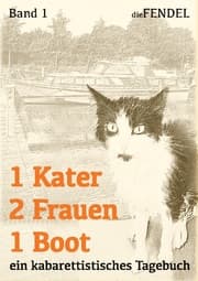 Cover von 1 Kater 2 Frauen 1 Boot