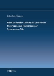 Cover von Clock Generator Circuits for Low-Power Heterogeneous Multiprocessor Systems-on-Chip