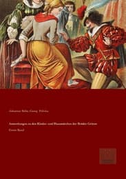Cover von Anmerkungen zu den Kinder- und Hausmärchen der Brüder Grimm