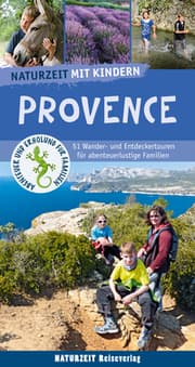 Cover von Naturzeit mit Kindern. Provence