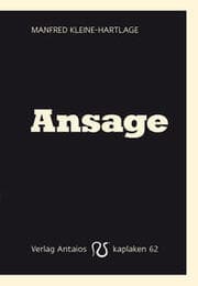 Cover von Ansage