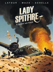 Cover von Lady Spitfire 4