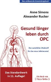 Cover von Gesund länger leben durch OPC