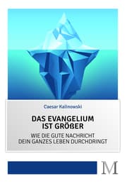 Cover von Das Evangelium ist größer