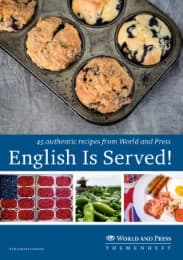 Cover von English Is Served!