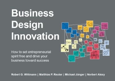 Cover von Business Design Innovation