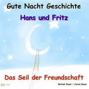 Cover von Gute-Nacht-Geschichte: Hans und Fritz - Das Seil der Freundschaft