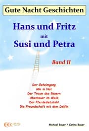 Cover von Gute-Nacht-Geschichten: Hans und Fritz mit Susi und Petra - Band II