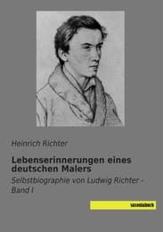 Cover von Lebenserinnerungen eines deutschen Malers