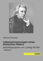Cover von Lebenserinnerungen eines deutschen Malers
