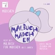Cover von Vicky Bo's Malbuch für Mädchen ab 2 Jahren