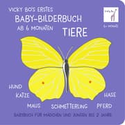 Cover von Vicky Bo's erstes Baby-Bilderbuch ab 6 Monaten - Tiere