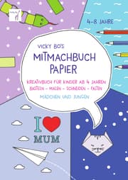 Cover von Mitmachbuch Papier - Schneiden & Falten