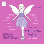 Cover von Vicky Bo's Mädchen-Malbuch ab 3 Jahren