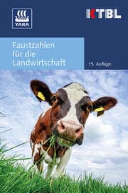 Cover von Faustzahlen für die Landwirtschaft