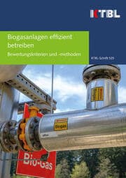 Cover von Biogasanlagen effizient betreiben