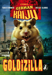 Cover von GERMAN KAIJU - GOLDIZILLA