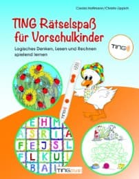 Cover von TING Rätselspaß für Vorschulkinder