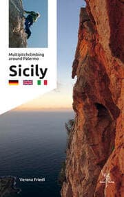 Cover von Multipitchclimbing around Palermo Sicily
