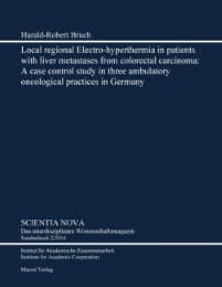 Cover von Local regional Electro-hyperthermia in patients with liver metastases from colorectal carcinoma.