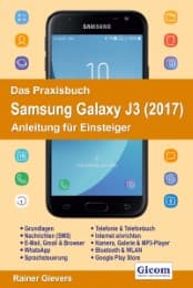Cover von Das Praxisbuch Samsung Galaxy J3 (2017)