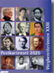 Cover von Postkartenset: Wegbereiterinnen XXIII