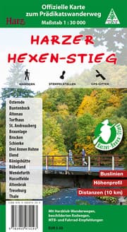 Cover von Harzer Hexen-Stieg