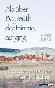 Cover von Als über Bayreuth der Himmel aufging
