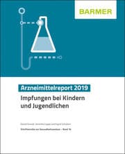 Cover von BARMER Arzneimittelreport 2019