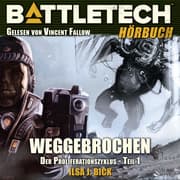 Cover von BattleTech - Weggebrochen
