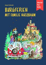 Cover von Burgferien mit Familie Nussbaum