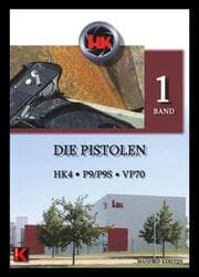 Cover von Die Pistolen - HK4, P9/P9S, VP70