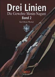 Cover von Drei Linien - Die Gewehre Mosin-Nagant II