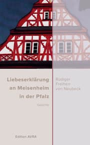 Cover von Liebeserklärung an Meisenheim in der Pfalz
