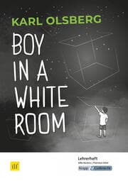 Cover von Boy in a White Room - Karl Olsberg - Materialpaket-CD