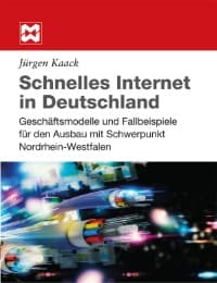 Cover von Schnelles Internet in Deutschland