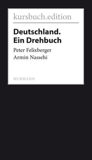 Cover von Deutschland. Ein Drehbuch