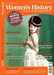 Cover von Women's History - Frauen in der Geschichte 4, Herbst 2017