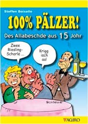 Cover von 100% PÄLZER! Des Allabeschde aus 15 Johr